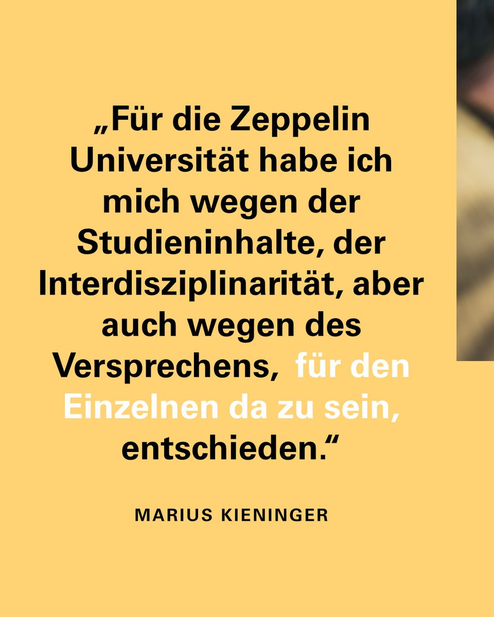 Meet our Pioneer of the Month: Marius Kieninger has lived with spinal muscular atrophy (SMA) since birth. He is passionate about promoting greater diversity, openness and respect in both his research and voluntary work. bit.ly/4b07D1f #zeppelinuni