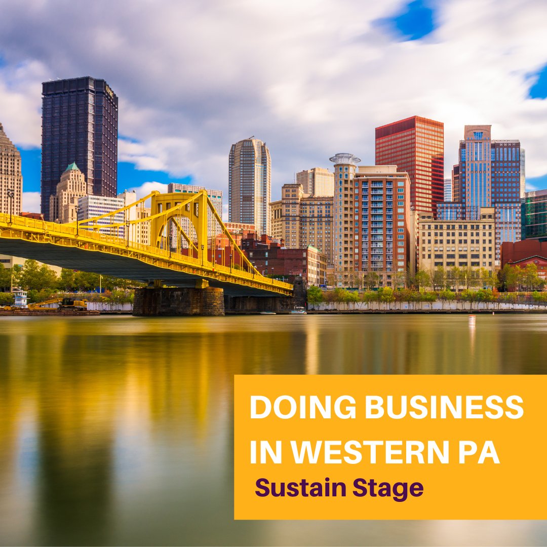 Join us on Tuesday, May 14th at UPMC (U.S. Steel Tower) for our Doing Business with Western PA Luncheon! 

See our list of Corporate Participants and register here: cvent.me/qLmEyy

#DoingBusiness #WesternPA #WBENCNetwork #WomenOwned #MinortyOwned #VeteranOwned #LGBTOwned