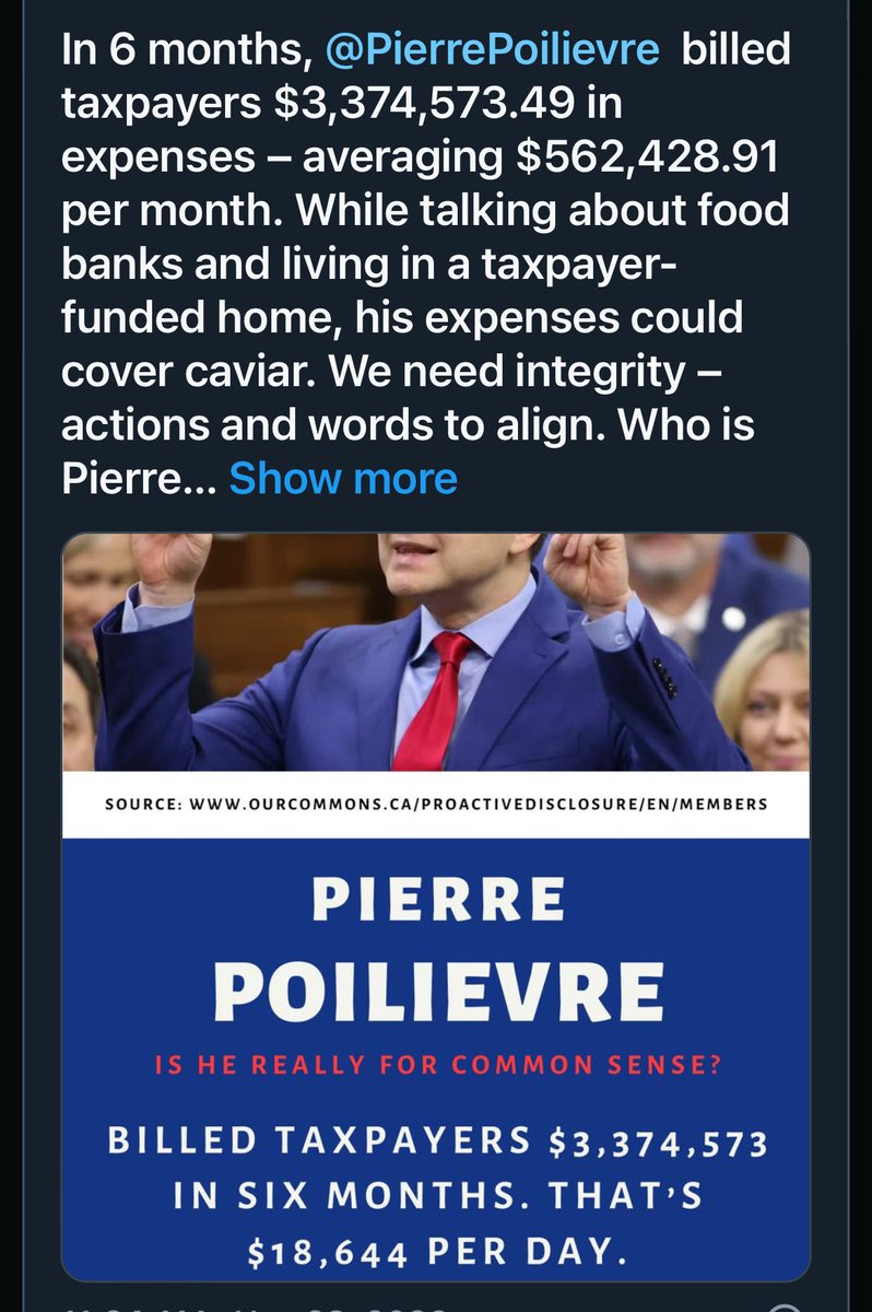 @DavidHamer_1951 @globeandmail For some reason, Canadian media seems to think that a fascist government would be better for their bottom line.. spoiler alert it would be catastrophic for Canadian media.