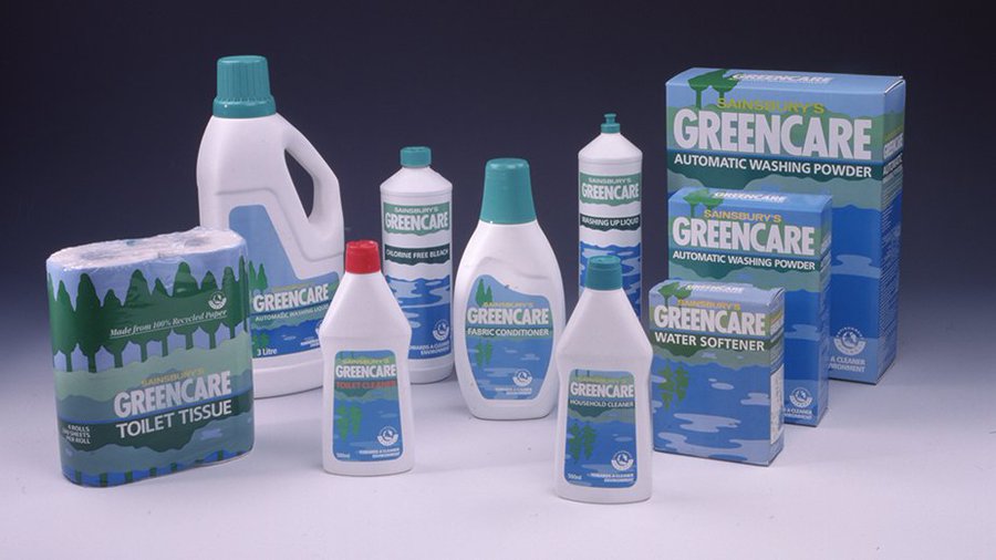 In 1989 Sainsbury's launched their first environmentally friendly range - Greencare #ArchiveSustainability #Archive30