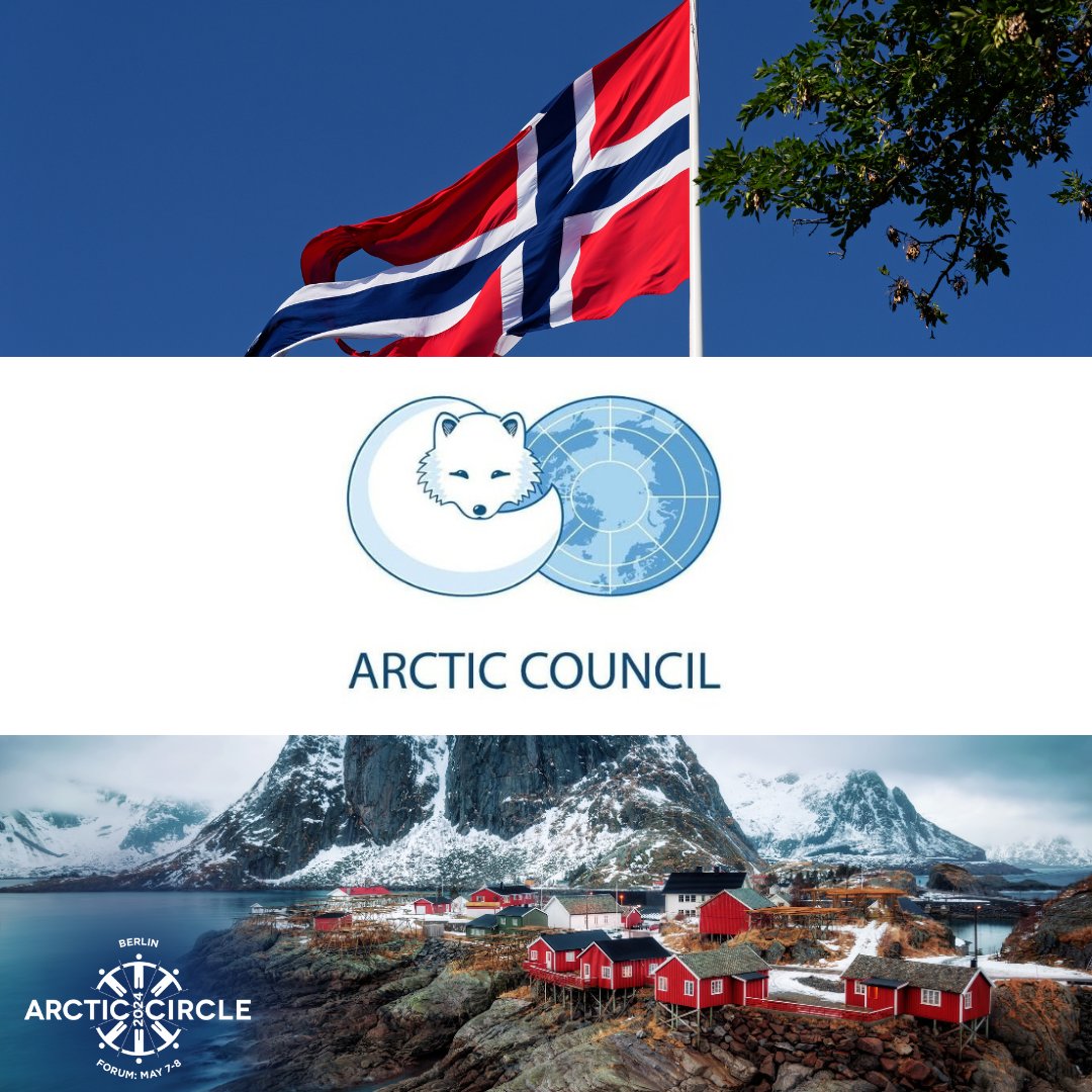Norwegian Chairship of the @ArcticCouncil 🇳🇴 at the #BerlinForum 🇩🇪

What progress has been made on?
🤝 Stakeholder Engagement 
🔥 Climate Change Mitigation
🏡 Economic Development
and so much more!

Join the dialogue ➡️ arcticcircle.org/forums/arctic-…