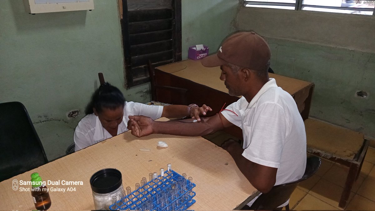 Jornada de donación de sangre en la Circunscripción 150 donde actúa el Consejo Popular 18, donar sangre es donar vida #LasTunasXMásVictorias #AbrilVictorioso #PoderPopularActivo @DiazCanelB @RenGallego3 @MINSAPCuba