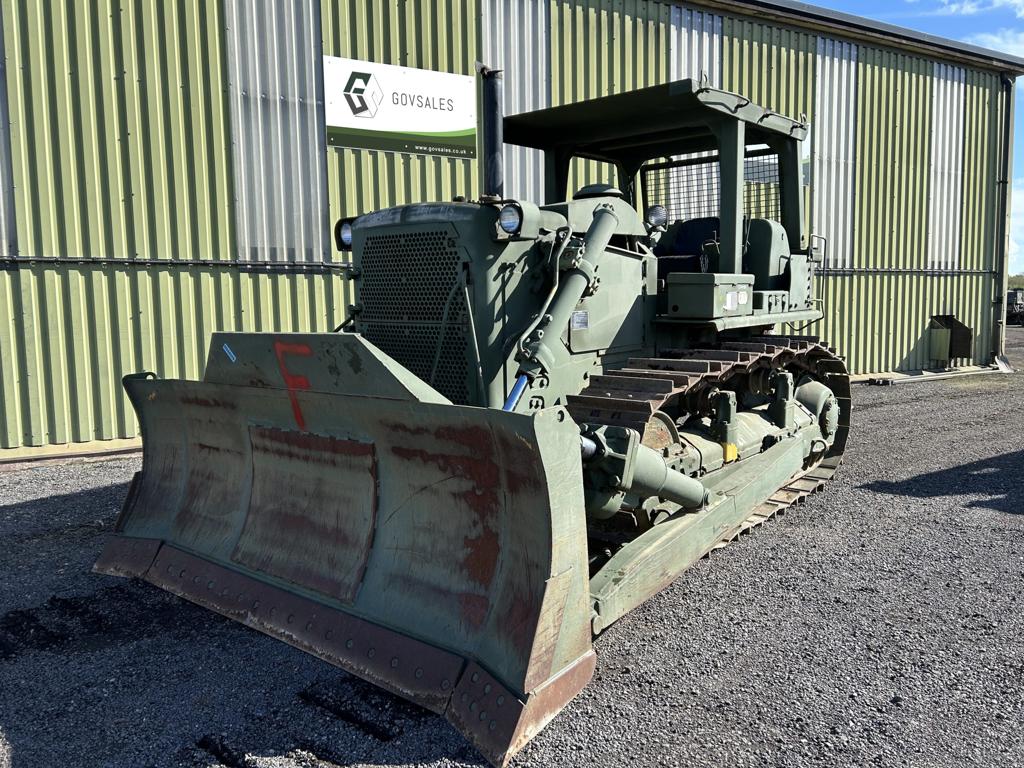 Caterpillar D7 Bulldozer with Winch for sale

440 Hours only

#Caterpillar #caterpillarequipment #caterpillarbulldozer #caterpillarmachines #bulldozer #exarmy #modsurplus #govsales #surplus #army #britisharmy #CaterpillarPlant #caterpillard7f #d7f