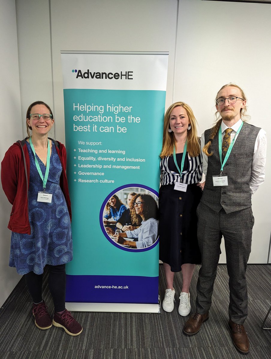 Our @AdvanceHE workshop on the Complete Graduate reflective framework has been really well received. So helpful to get thoughts & experience from others working in Higher Education. #StudentConf24 @LauraCMcCaughey @UofGLifeSci