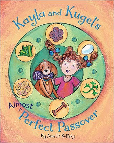 Who will be reading this to their kids or grandkids this Pesach? And I'm curious: What other picture books will you be pulling out to share with them?

.

.

.

#passover #authorillustrator #jewish #kaylaandkugel #pesach #seder