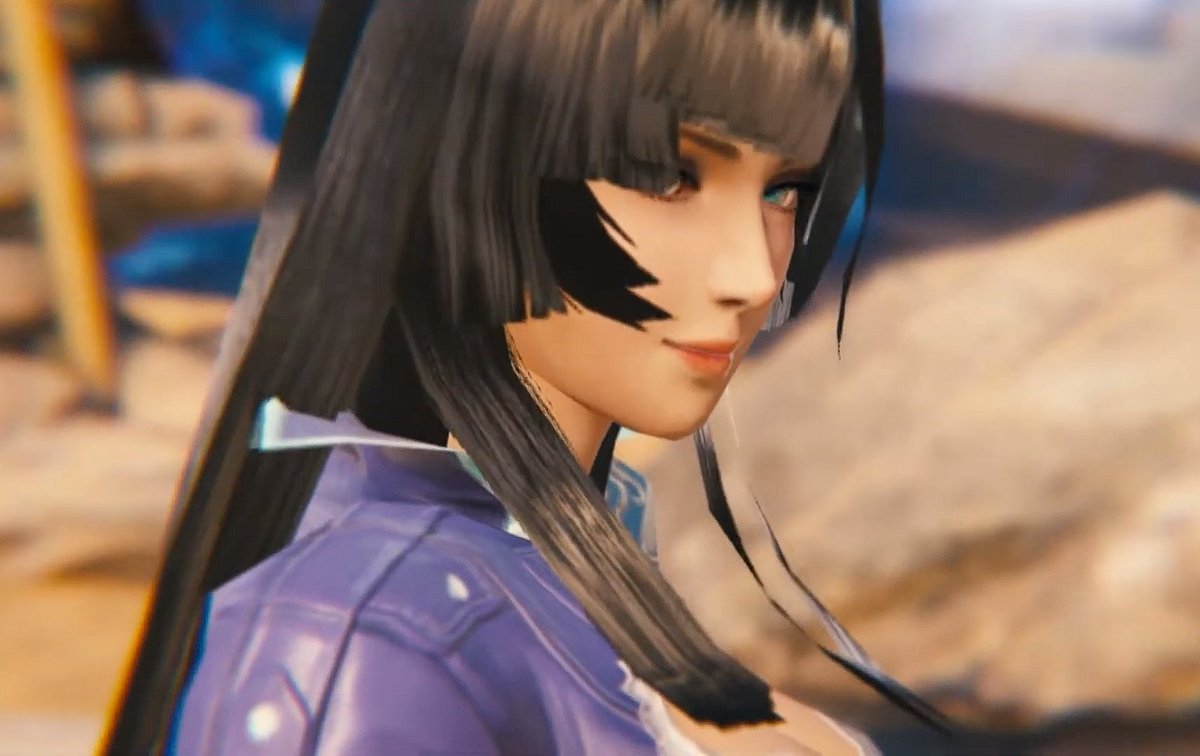OFLUXAETERNA's tweet photo. To think that someone without an ID would slip into SHINRA HQ undetected, Yuria can only deduce the person to be an intruder. Usually she'd alert the security, but she has yet to do so.

  　　❛ Oh? I'd like to hear it. Then i'll decide what to do with you. ❜ https://t.co/XflzuPBvTF