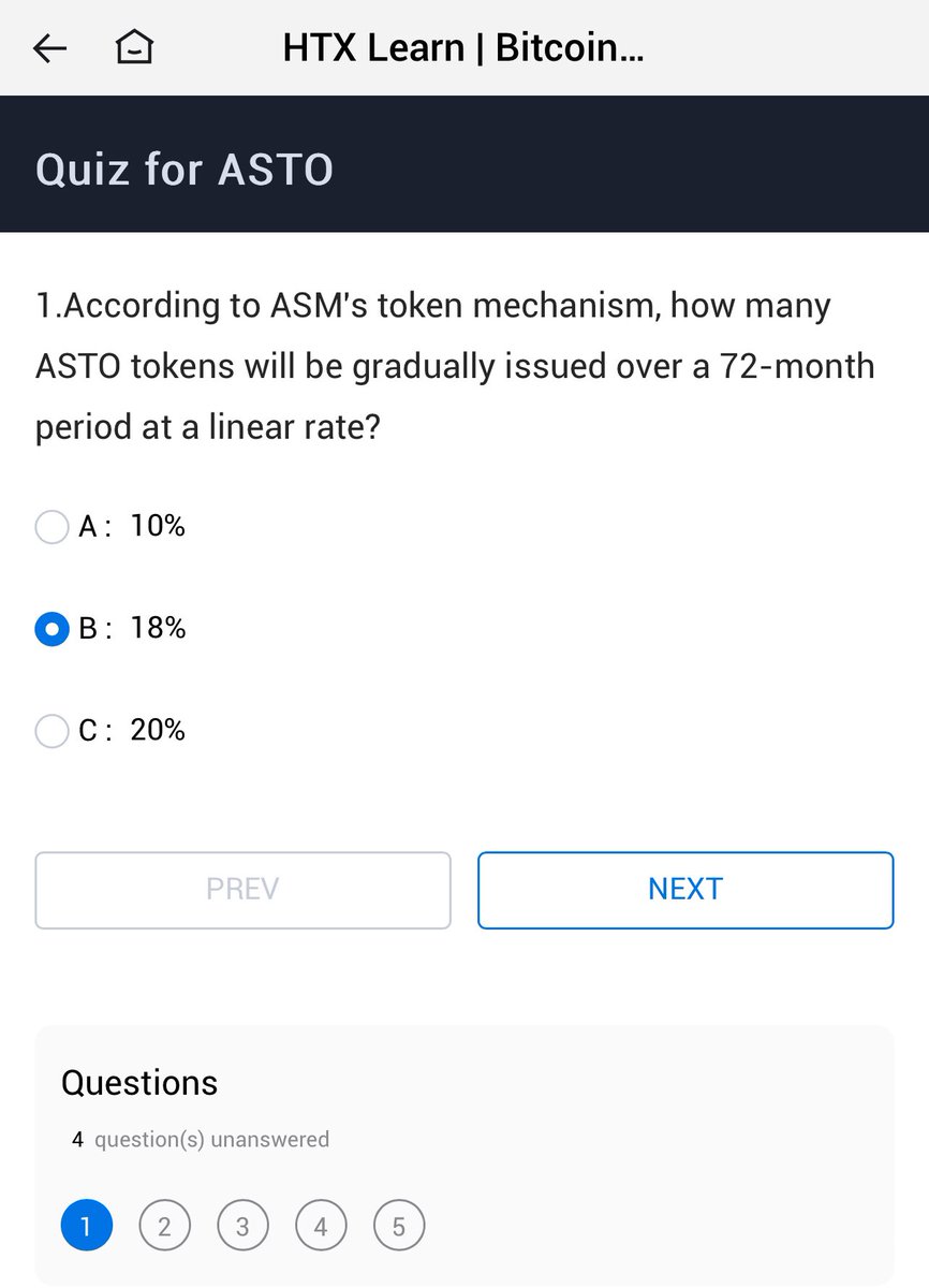 SpotScalperS's tweet photo. #HTX Öğren&amp;Kazan “ASM, ASTO Quiz”cevapları ekte bıraktım
Farklı sorular çıkarsa yorumlarda yardımcı olurum
Ücretsiz kazanç sağlayabileceğiniz borsa indirim linkler
Gateio
https://t.co/WszatTNdlo
Binance
https://t.co/TQwJqxqtR2
#bitcoin $btc #kripto #blz #oax #jto #syn #coin #dock https://t.co/FenwbNOiX7