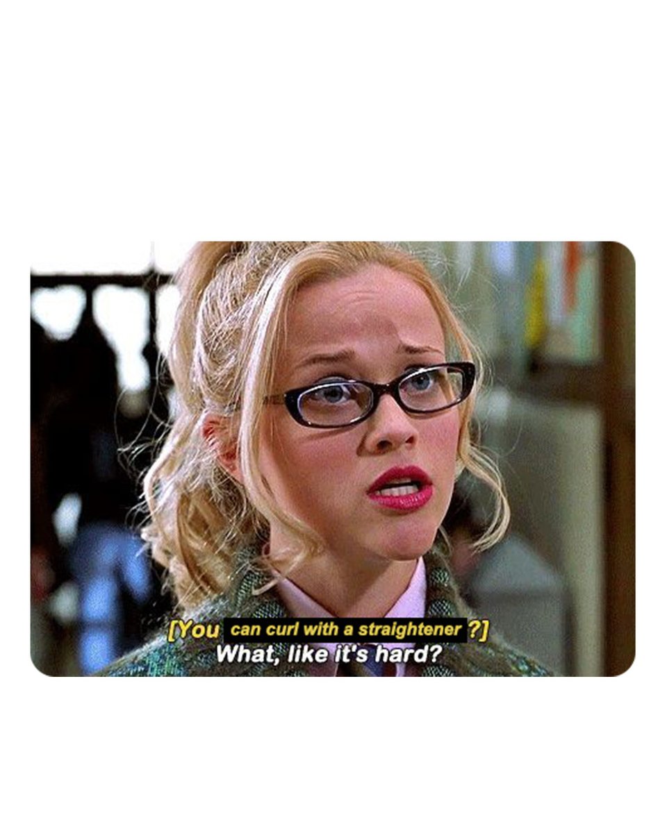 Can you get a degree in curling with a straightener? Asking for a friend 🥸

#ghdhair #ghdsouthafrica