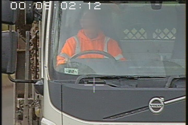 Unfortunately for this motorist, his hi-vis jacket only helped to highlight his lack of seatbelt when he was caught on camera by one of our enforcement officers. He has since completed the 'Your Belt Your Life' course which is offered as an alternative to paying the fine.