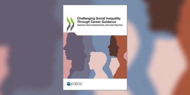 🚨 Just released 🚨 How can career guidance help challenge inequality? Read about this and other topics in the new edition of our Teacher Newsletter 👉 bit.ly/49JAw0O Subscribe to OECD News for Teachers here 👉 bit.ly/3VZfI27 #CareerGuidance #Education