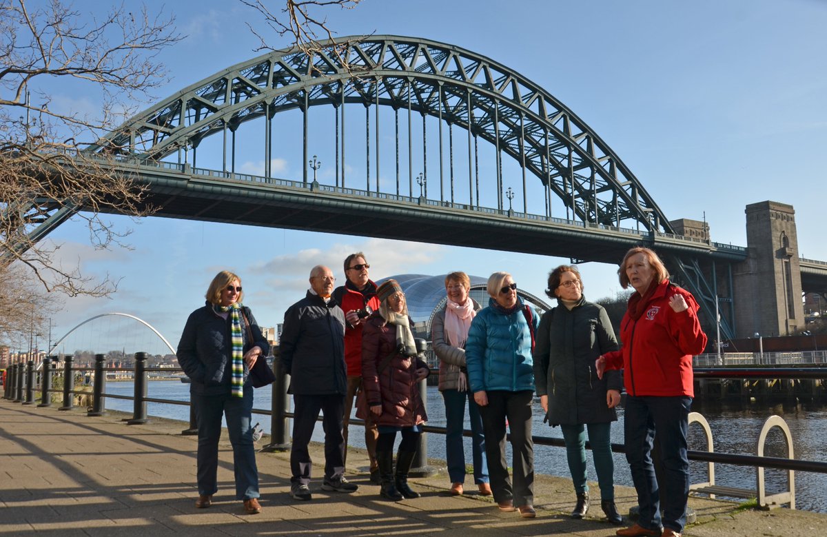 Today is World Heritage Day 🌍

Embrace the spirit of World Heritage Day and dive into Newcastle's rich history with an immersive City Highlights Guided Walking Tour with the Newcastle City Guides 🚶‍♀️

The new season starts in May 📅

Book your place here: bit.ly/4aErF1E