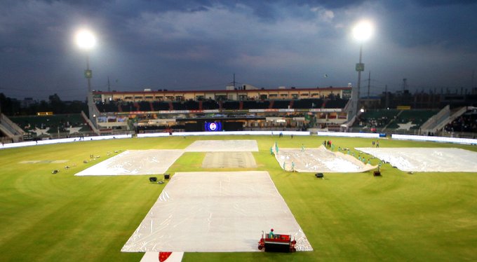 Good News: Rain Stopped 🤞 📹 Credits: Twitter/TheRealPCB