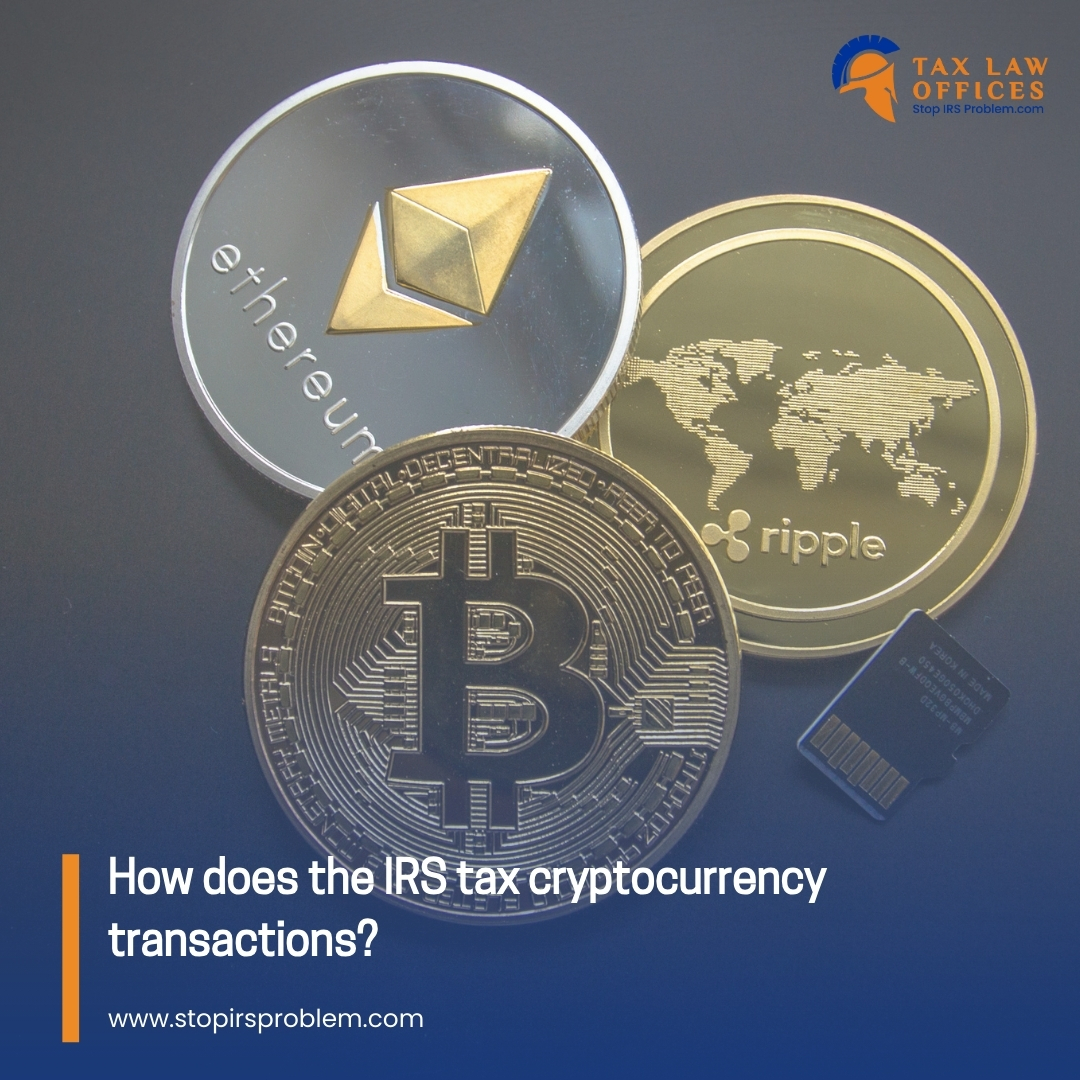 The IRS treats cryptocurrency transactions as taxable events, subject to capital gains tax. Individuals must report details of these transactions on their tax returns, and accurate record-keeping is crucial.
#irsproblems #irsaudit #taxresolution #irsinvestigation #irsdebt #irs