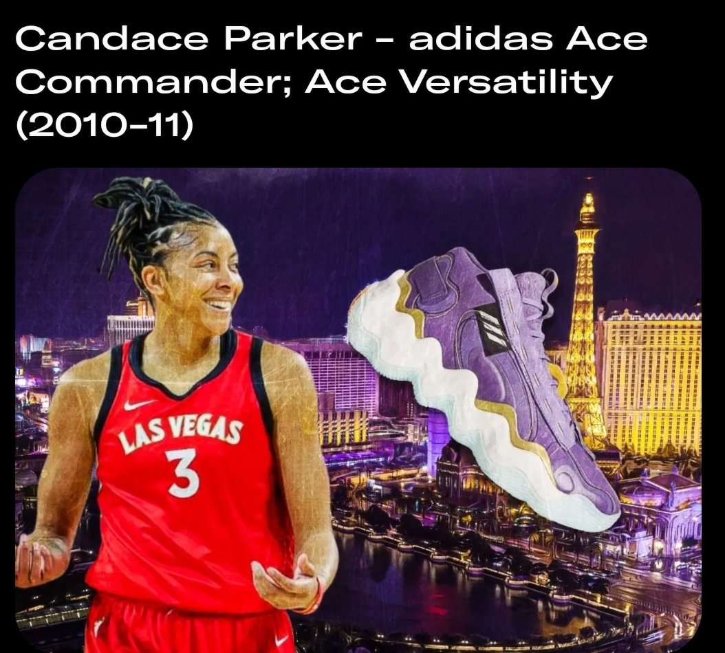 @yanab0015 All these black women in the WNBA  had a signature shoe.
