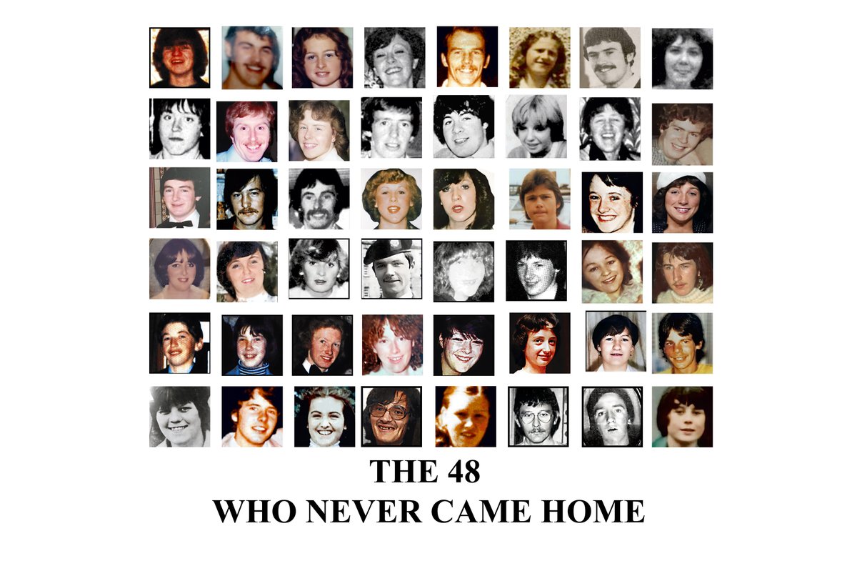 A momentous day.

I've nothing but the upmost respect for all those families campaigning non stop to get to this day. 43 years of insurmountable pain and suffering with no answers.

I never met Paula Byrne but I will always remember her. 

#JusticeForStardust48