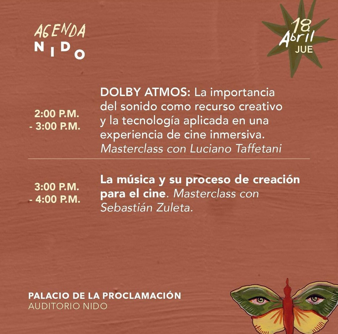 musikamia's tweet image. La música cinematográfica tiene su espacio hoy en el #FICCI63, muy invitados  a participar en estos espacios de reflexión en torno a la música y el sonido.!! 🎬🎼🤘🏼