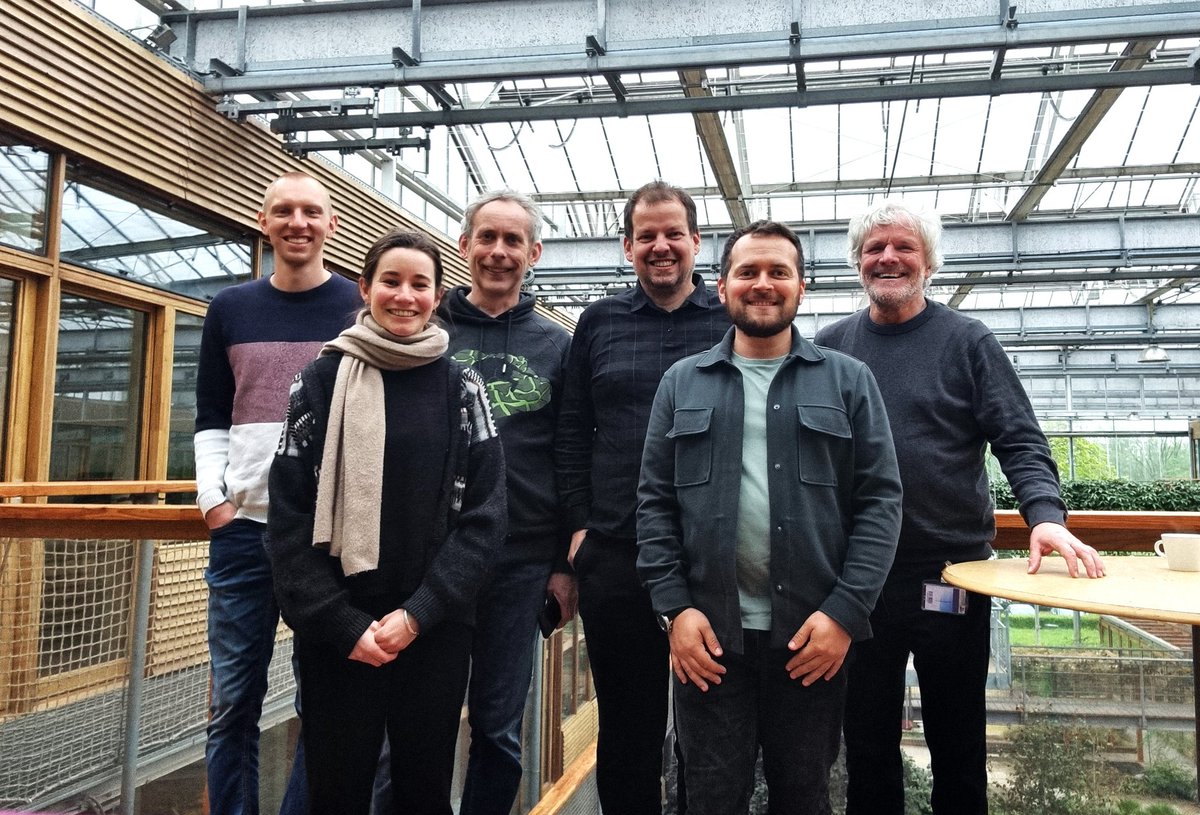 Yesterday, we welcomed some of our partners in the @wildE_Europe project from the Ruhrgebiet study case to discuss ongoing collaborations and to plan ahead the next steps. #rewilding #climatesmart