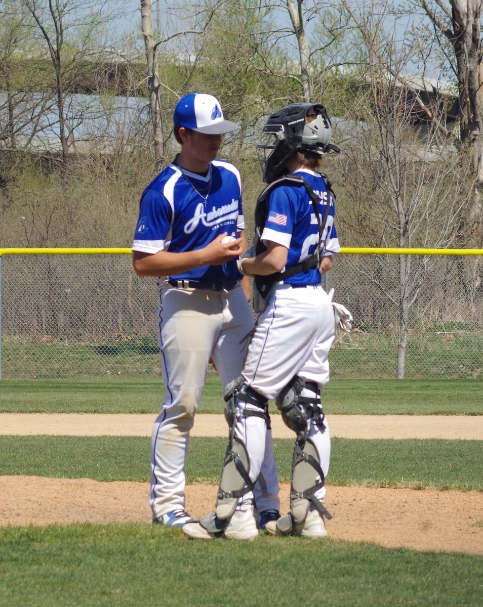 jdenker54's tweet photo. Had a perfect weekend for baseball. @Austinjaydenker looking π₯ #ababaseball https://t.co/64FTAHJNAR