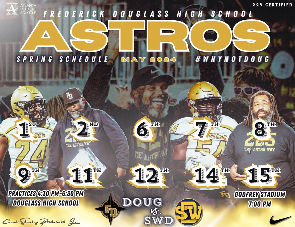 rec_douglass's tweet photo. Itβs that time!!! The Kings of the Westside are about to get rolling for spring!!!! Coaches please reach out for prospect sheet and reservation!!!! #whynotDoug #BeElite https://t.co/i3Cbh4MSMf