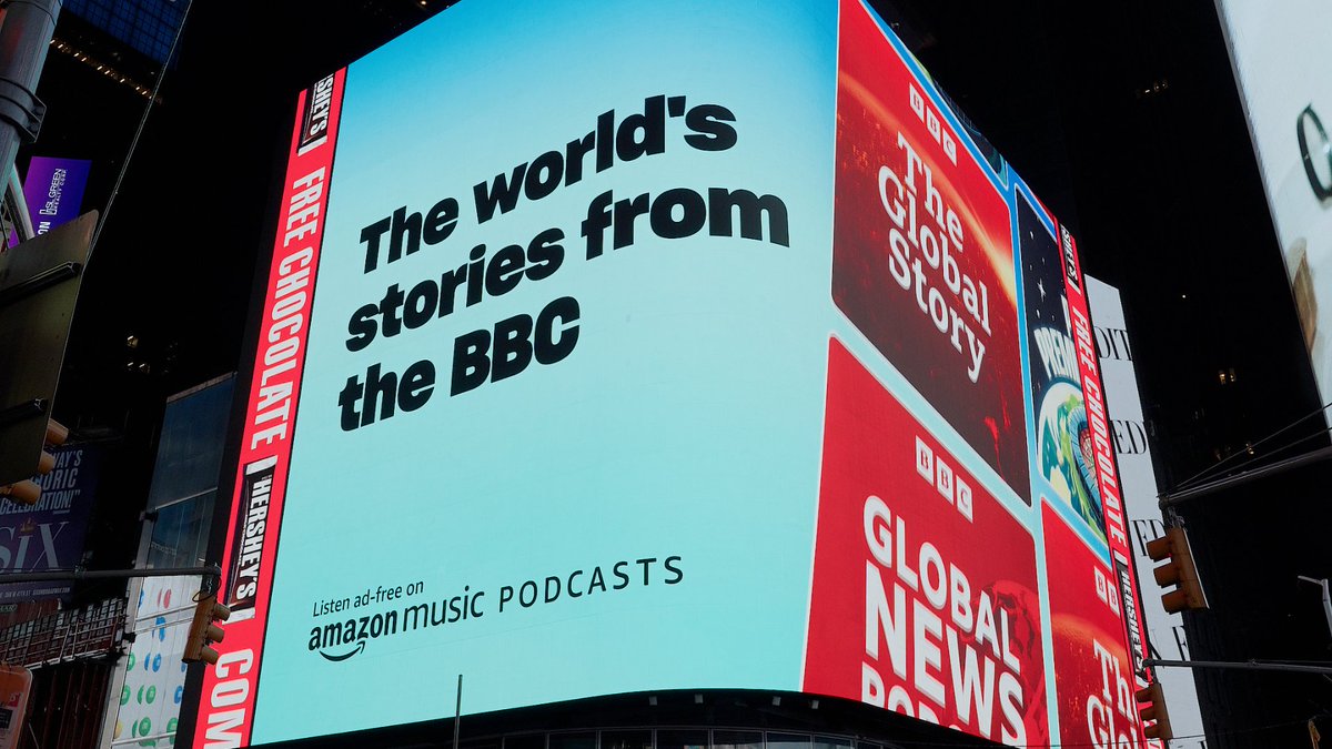 BBC Podcasts Premium (@bbcpodcasts) on Twitter photo An announcement so big, only a billboard in Times Square would do - you can now listen to all your favorite BBC Podcasts with @PlaymorePod on <a href="/amazonmusic/">Amazon Music</a>! An announcement so big, only a billboard in Times Square would do - you can now listen to all your favorite BBC Podcasts with @PlaymorePod on <a href="/amazonmusic/">Amazon Music</a>!