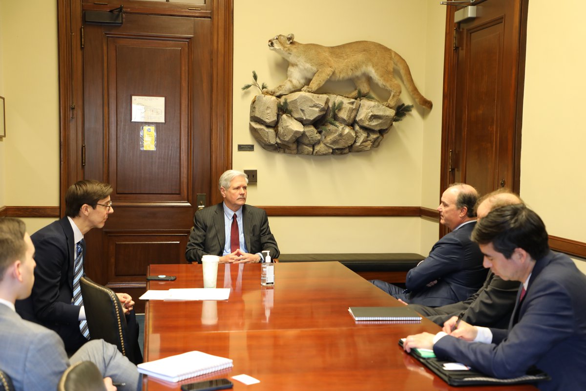Spoke with @XcelEnergyND about how we can keep energy clean, affordable and reliable for people across North Dakota