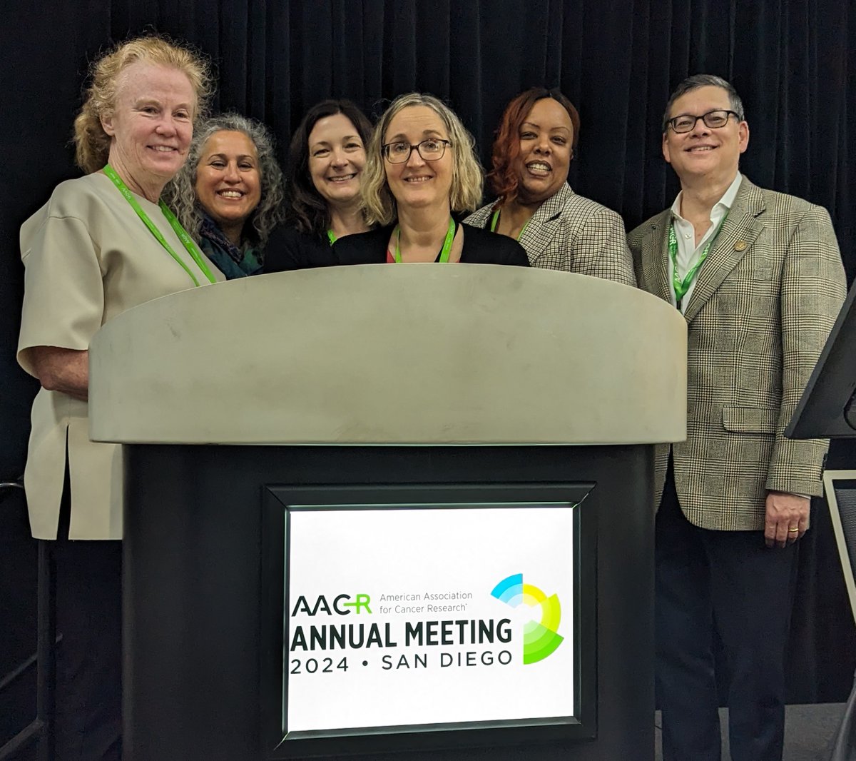 Great to be at #AACR24 where #PECGS investigators discussed how community liaisons implemented culturally tailored programs to improve cancer genetic education & increase participation in genetic counseling, risk assessment, & genetic research via @theNCI funded projects.