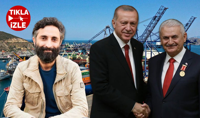 📺Gazeteci Metin Cihan Cumhuriyet TV'de anlattı! 📌'Binali Yıldırım’ın oğlunun hatta Cumhurbaşkanı Erdoğan’ın oğlunun İsrail ile ticaretin içinde olduğunu gördüm. Hastane katliamının yaşandığı ve Erdoğan’ın İsrail’i lanetlediği gün Burak Erdoğan’ın gemisi yükleme yapıyordu.”…