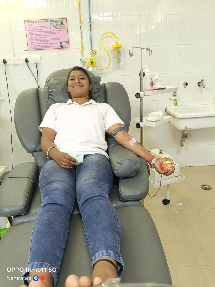 We are proud of our #JaiOdisha member Namrata Sahoo for donating blood to a critical patient at AIIMS Hospital, Bhubaneswar in an emergency.
#DoYourBit #DonateBloodSaveLives #JaiOdishaCares #YouCanRelyOnUs
