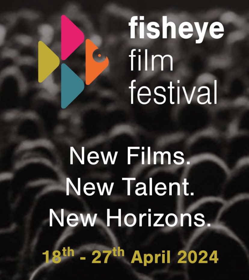 Today’s the day! Fisheye Film Festival starts this evening in High Wycombe, please come & join us over the next 9 days & experience the bigger picture, and support indie film! ❤️

fisheyefilmfest.uk

@FisheyeFilmFest