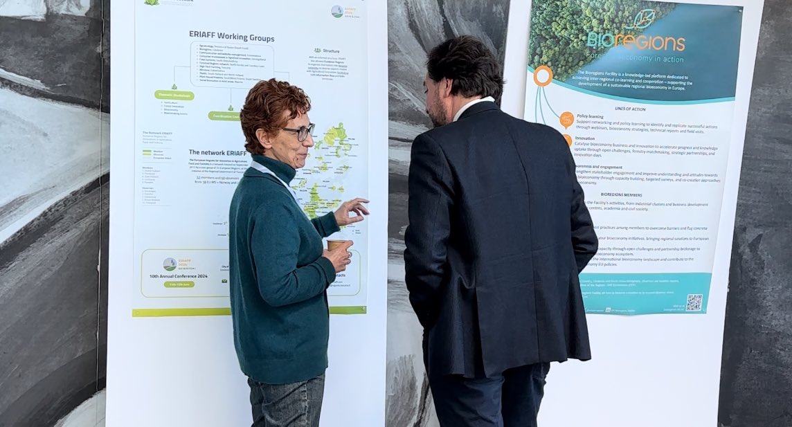 Second round of the poster exhibition at the #ONEforestFinalEven! 

🌲🌍 Now featuring other #EUprojects and EU forestry networking! 

#Forestry #EUresearch #INNOVAForONE #ONEforestFinalEvent #H2020 #EUforest