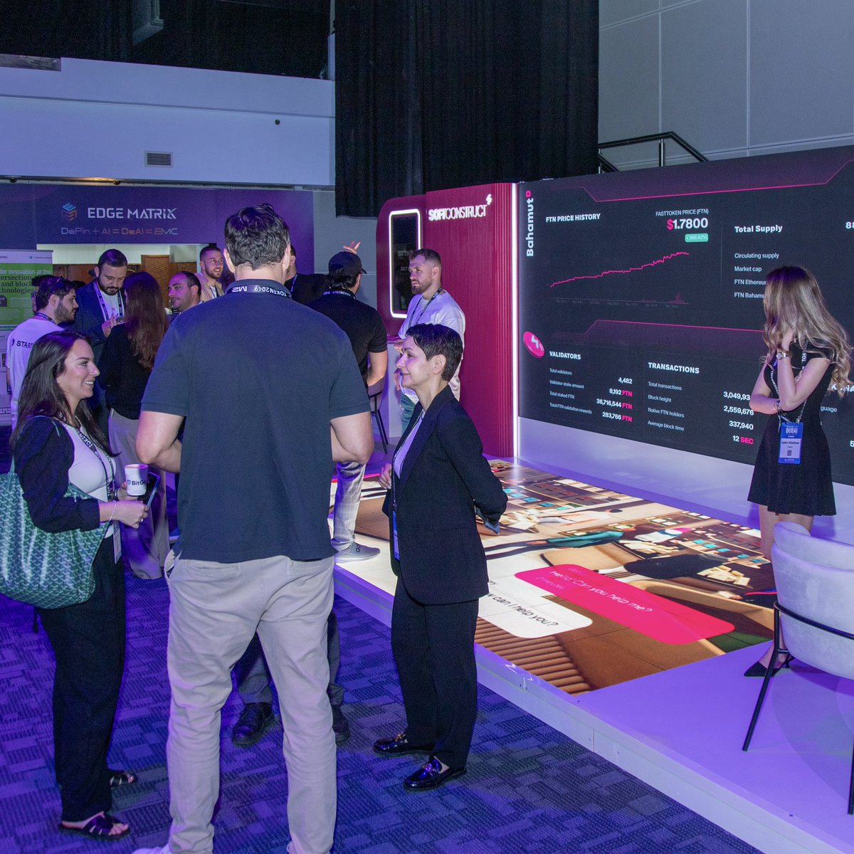 fastex's tweet photo. #TOKEN2049DUBAI is live!

Be part of the industry networking, innovation and exceptional experience with Fastex at stand N63⚡

#fastex #bahamut #blockchain #token2049 #dubai https://t.co/E7vIvu1P8J
