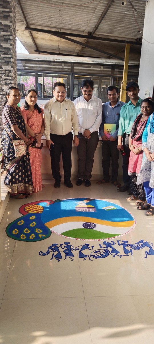 KKureliya's tweet photo. @CMOGuj
@ECISVEEP
@dpeonavsari1
@CollectorNav
Vansda. Sveep karyakram .Matdar jagruti karykram Mahuvas nursing college vansda https://t.co/YcDefLN4Rc