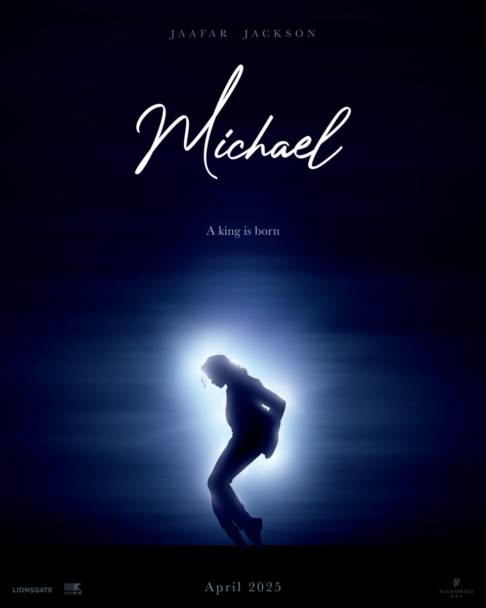 puckheroesart's tweet image. My most anticipated movie for 2025 is the Michael Jackson biopic so here is my first poster design for it! The second version will be posted this weekend! 

@michaeljackson @JaafarJackson 

#MichaelMovie #MichaelJackson #JaafarJackson