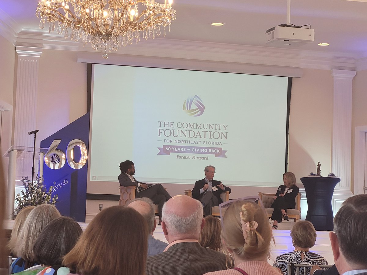 Last night, The Community Foundation for Northeast Florida (@CFJacksonville) celebrated 60 years of giving back to our community. LSS President & CEO, Bill Brim, and LSS staff are grateful to have been part of the celebration. Here's to many more years of service!