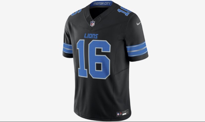 Fanatics has reportedly leaked the Detroit Lions new uniforms 👀

How are we feeling Lions fans?