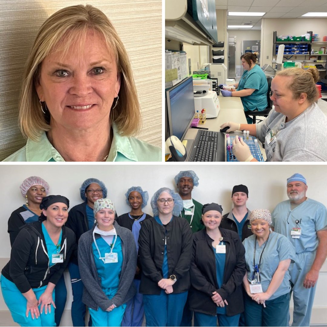 This week we're celebrating #MedicalLaboratoryProfessionals Week at UAB Medicine. Our team of more than 740 lab professionals - including pathologists and lab personnel - work across 37 labs. Thank you for your hard work and contributions to our organization!­