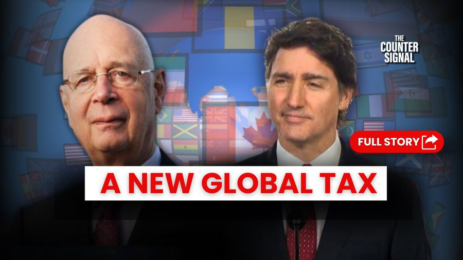 Trudeau’s new “Global Tax” and why the WEF ordered it The Trudeau government has taken steps to further collude with the World Economic Forum by signing Canada up to participate in a Global Minimum Tax as part of the WEF’s New Global Tax Agenda, with plans to create a Global