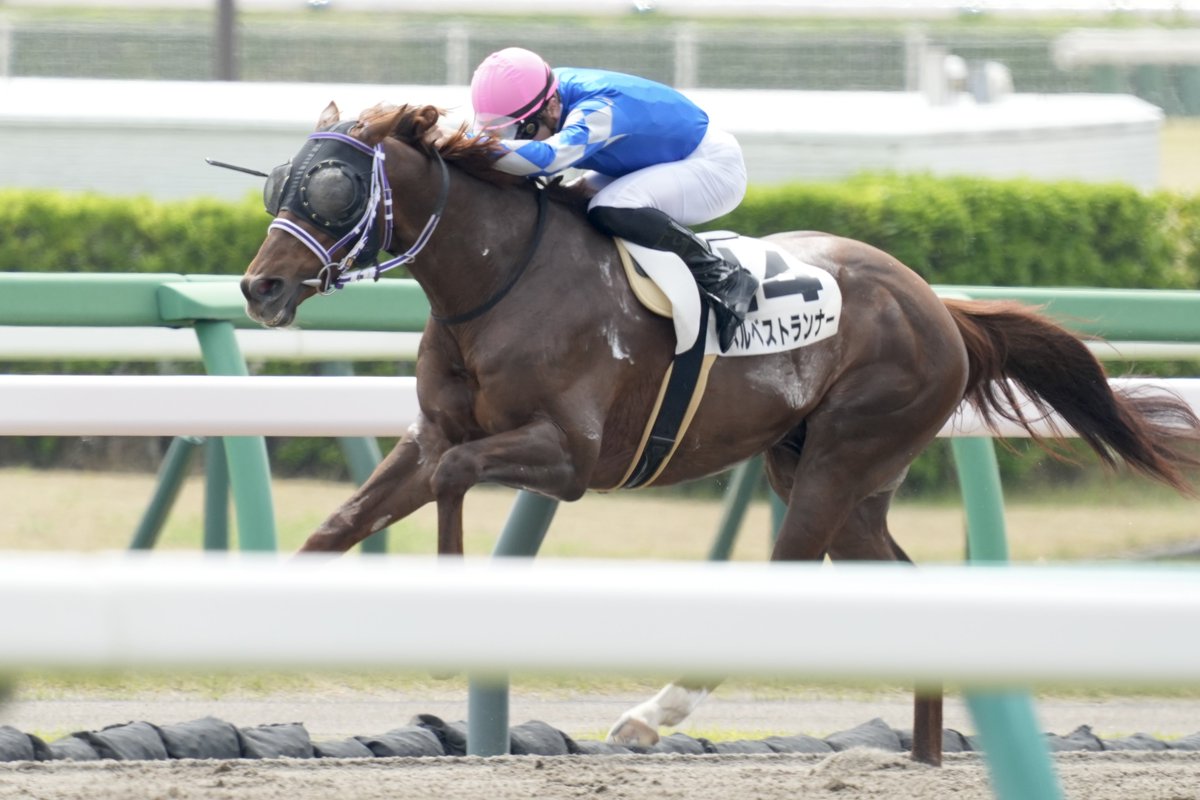 2024/04/07 中山2R 3歳未勝利戦
ベルベストランナー & 小崎綾也J