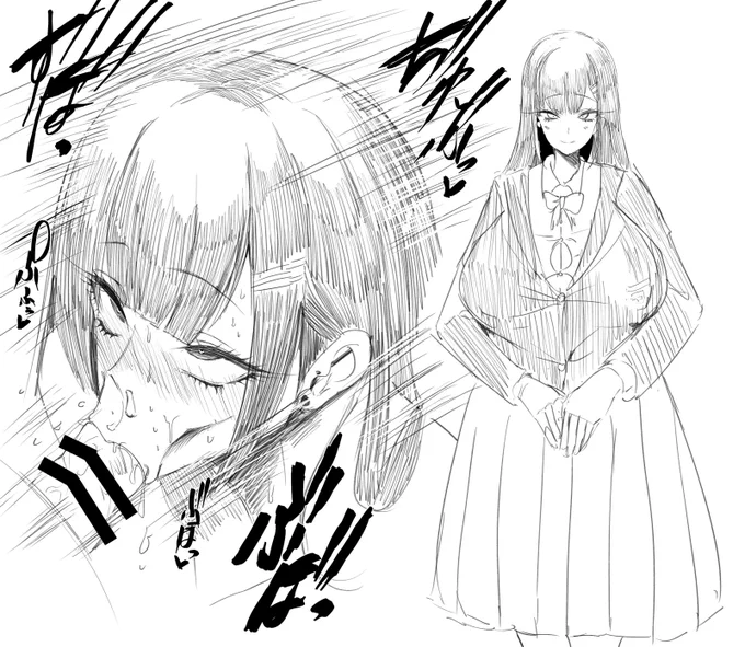 清楚でおちんぽ大好き学生ちゃん 