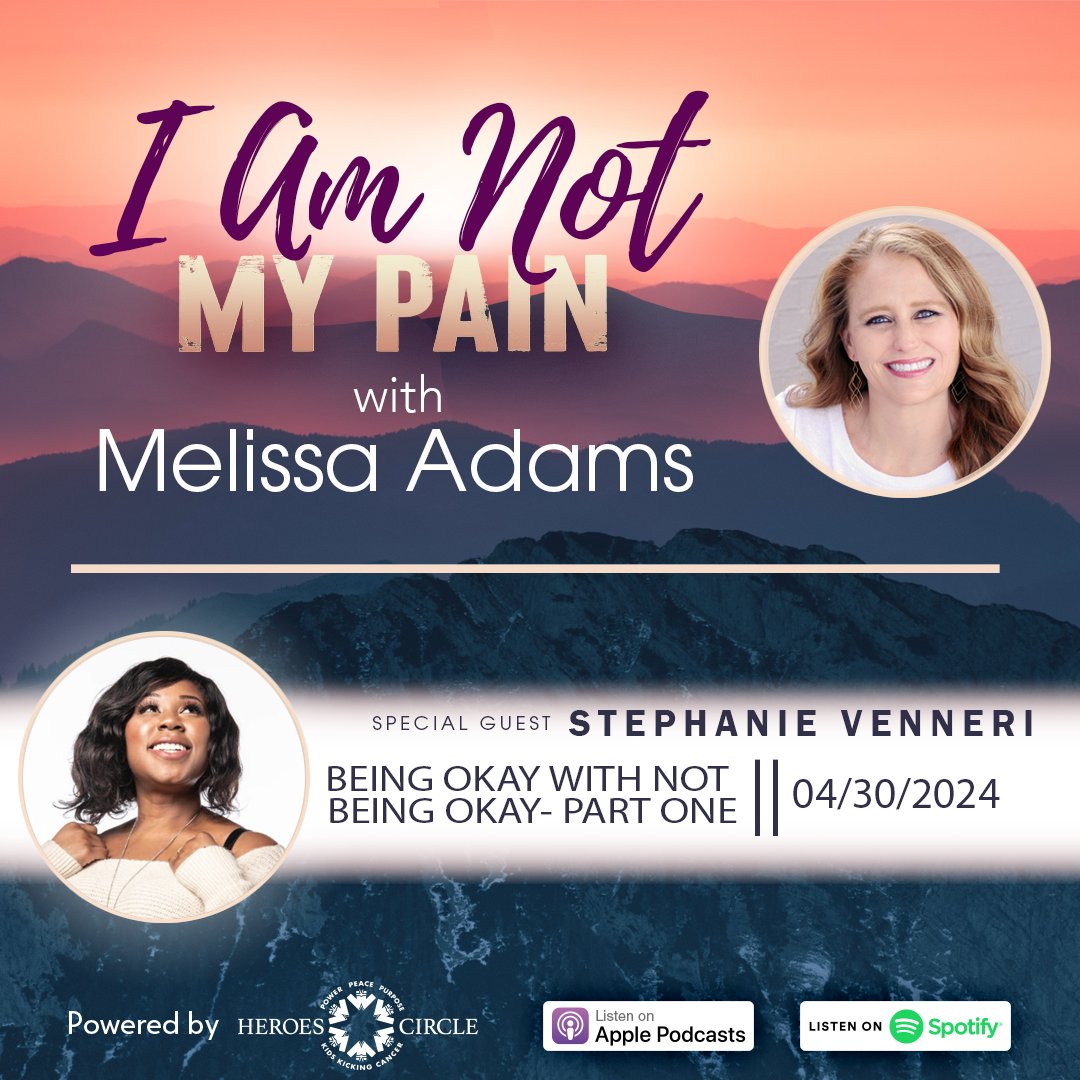 Don't miss Part One of Stephanie Venneri's incredible story on the I Am Not My Pain Podcast. Stephanie went in for a routine filling in 2021 and due to negligence left with Trigeminal Neuralgia. Link below!

bit.ly/OkwithNotBeing…

#chronicillness #podcast #trigeminalneuralgia