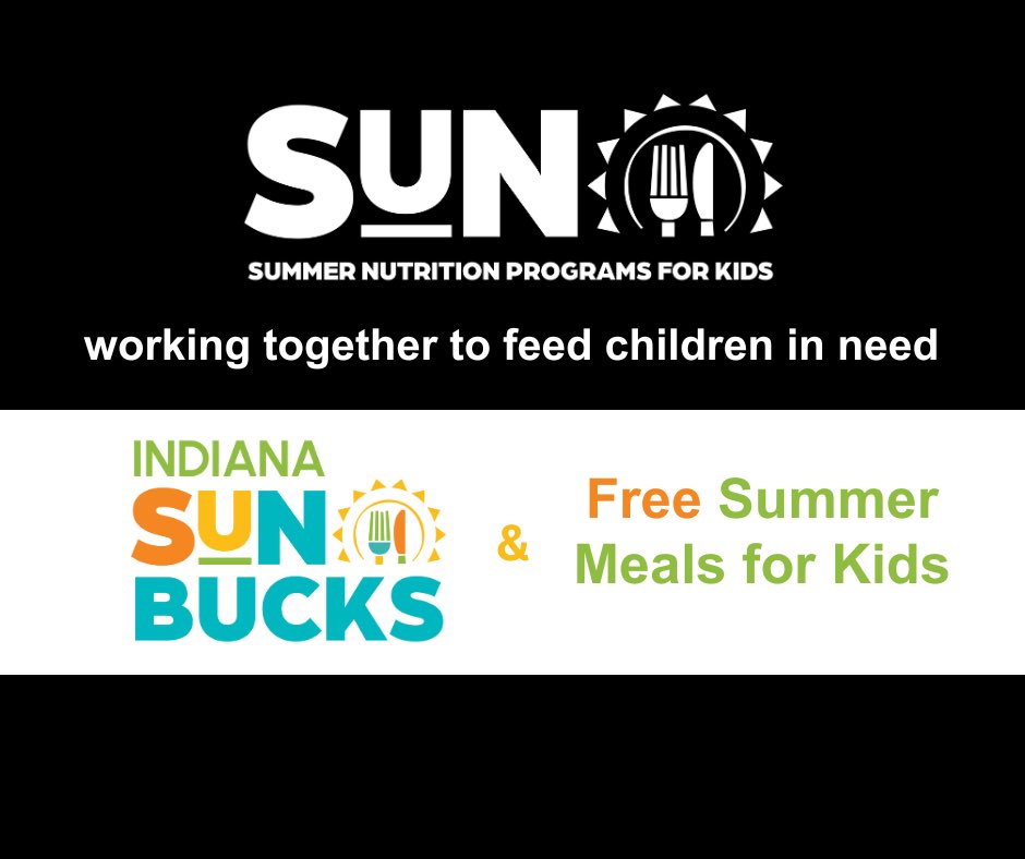 myCCSCafe (@myccscafe) on Twitter photo ✨APPLICATION COMING SOON!!
Indiana SUN Bucks is a new summer program that provides money for food purchases over the summer months for school-aged children. Visit the Indiana Sun Bucks website for more information! indianasunbucks.com. <a href="/myccs/">Carmel Clay Schools</a> ✨APPLICATION COMING SOON!!
Indiana SUN Bucks is a new summer program that provides money for food purchases over the summer months for school-aged children. Visit the Indiana Sun Bucks website for more information! indianasunbucks.com. <a href="/myccs/">Carmel Clay Schools</a>