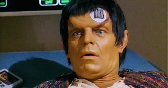 Trekillogical's tweet photo. Who watches the watchers? We do that’s who! Join tonight’s #startrek quiz. Based on #TNG season3 episode4 #trekworship #primedirective 
Streaming LIVE 7:30pm [GMT] https://t.co/mJvwA70lYe