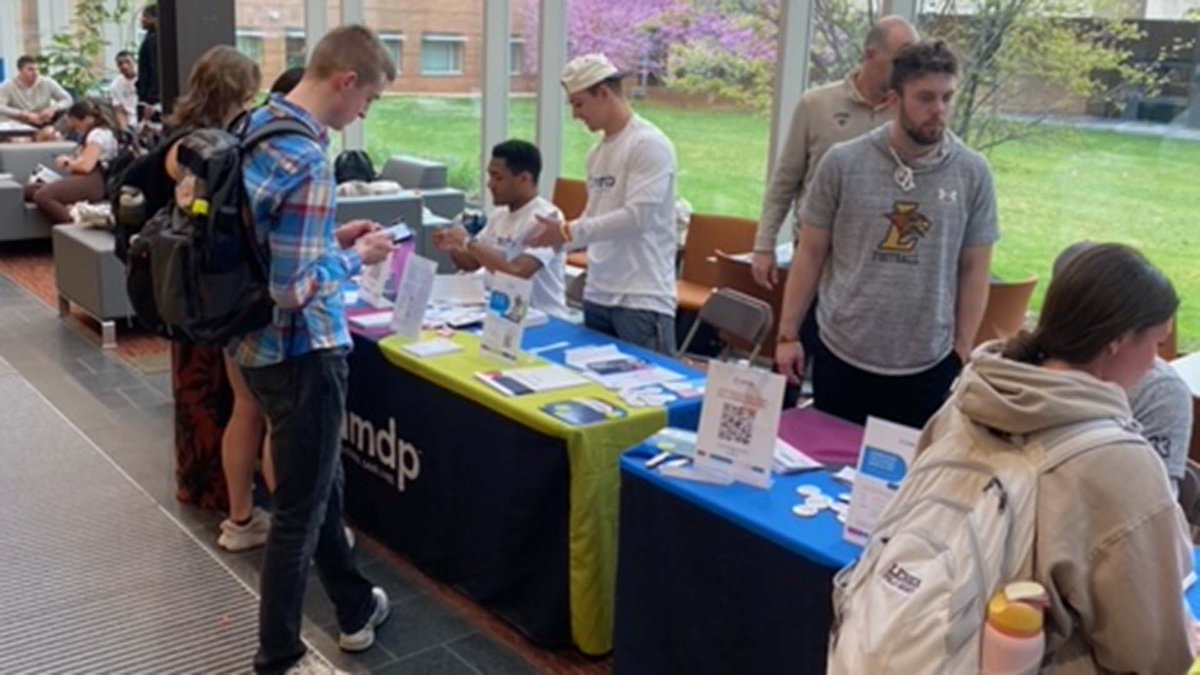 Had a successful bone marrow registry drive yesterday! For more information visit: bethematch.org @nmdp_org #GoLehigh #TheNest