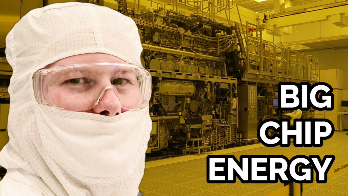 IanCutress's tweet image. I was in Oregon to take a look at @Intel's High-NA EUV machine - a $350m monster of lithography. It's almost complete now, going into calibration. Then it'll run test-wafers to prep for R&D into 14A. Here are some details on the machine, plus my thoughts.
youtu.be/8i9rs4LNSlI