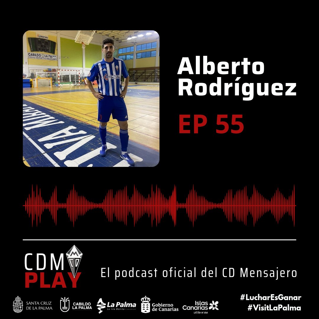 🎙️ Alberto Rodríguez: 'Para mí está siendo un placer poder defender los colores del Mensajero'.

👨🏻‍🏫 Maestro de profesión, el sevillano forma parte de nuestros equipos de futsal y de pádel.

📲 Escúchalo aquí: cdmensajero.es/2024/04/18/epi…

#LucharEsGanar #CDMPlay