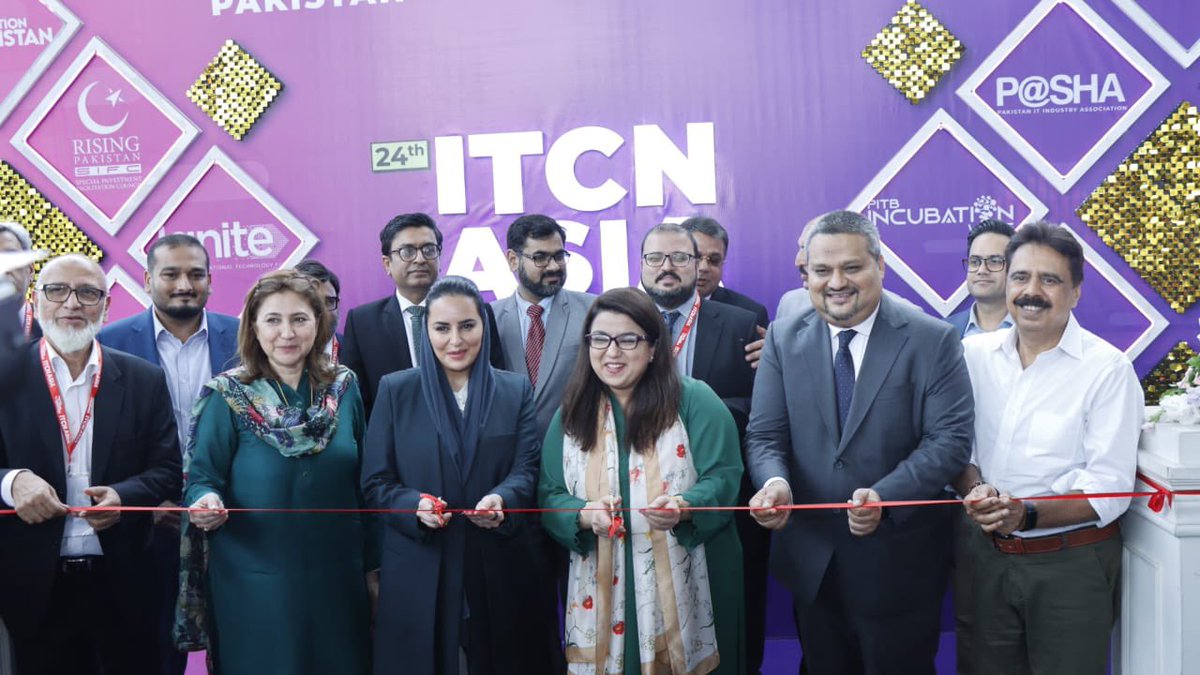 Excited to be back to beautiful Pakistan 🇵🇰 but this time Lahore, participating in the 24th ITCN. Great atmosphere, enthusiastic talent, and a promising platform attracting investors from 12 countries and substantial $500 million investment funds. Looking forward action-oriented