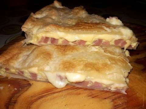 Amor incondicional a la tarta de jamón y queso