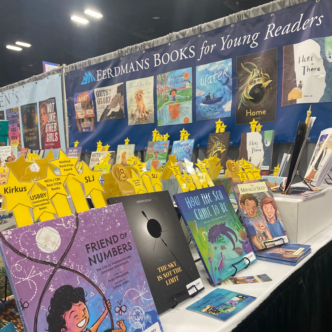 ebyrbooks's tweet photo. If you're at TLA and haven't visited us yet, what are you waiting for? 🙂 Stop by Eerdmans booth #2532, see Courtney, and take a look at our Fall 2024 previews and Spring 2024 stars!
#tla #txla2024 #texaslibrarians #librarians #texaslibraryassociation https://t.co/mFfjqEBb9W