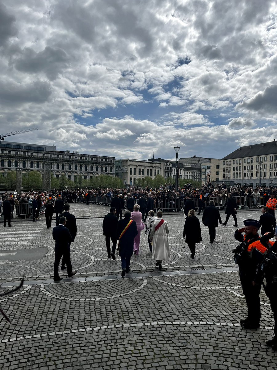 🇱🇺 State visit to 🇧🇪 had come to an end with our sovereigns taking a ‘bain de foule’ in Liège. It was quite an intense but insightful and pleasant experience. @BelgiumLux @MFA_Lu @BelgiumMFA @MonarchieBe