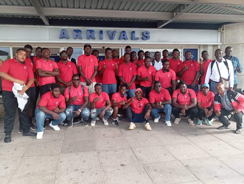 Our #Chipu2024 squad has landed in Zimbabwe safely ahead of this year's #BarthesU20Trophy. 

@RugbyAfrique